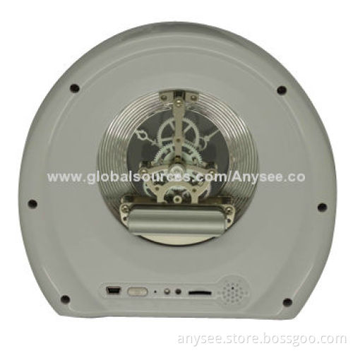 Surveillance Clock